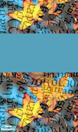 Sims 2 — LeavesAutumn - Wall B5261d64 by Chalabaiz — 