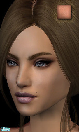 Sims 2 — Powder rouge - 7 by Sophel21 — Rouge-Effect and freshness-Touch. This powder provide for a bright but still