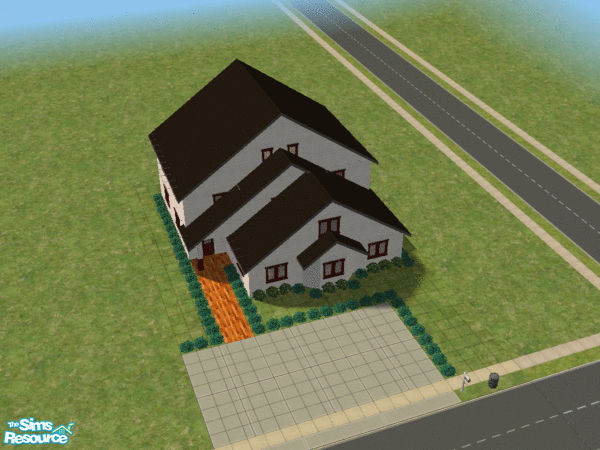 Sims 2 — 211078 by brittie — Another great starter home for some smaller sim families or couples. Features: Two small