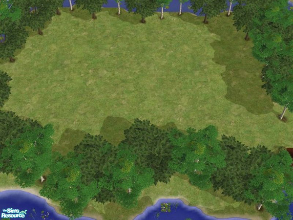 Sims 2 — Comely Coast Cemetary by LaurieR — I needed a final resting place for my sims. I did not include any