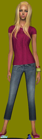 Sims 2 — Comfy casual - 2 by milanokat — 