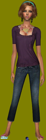 Sims 2 — Comfy casual - 1 by milanokat — 