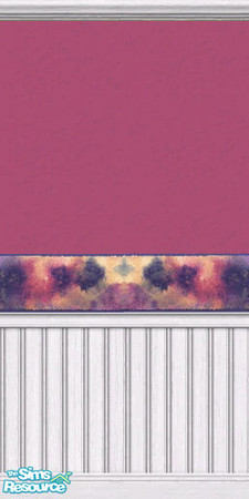 Sims 2 — Splodge Collection by jeni — Collection of Walls and Floors that co-ordinate with The Purple Splodges Room Set.
