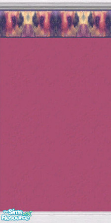 Sims 2 — Splodge Collection by jeni — Collection of Walls and Floors that co-ordinate with The Purple Splodges Room Set.