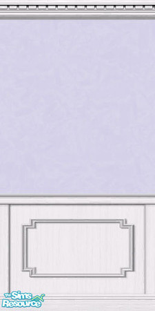 Sims 2 — Purple paint with white panelling by jokerette — Part of my Purple Collection