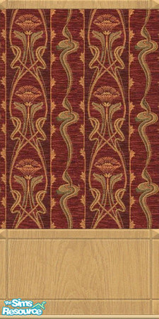 Sims 2 — Nouveau Rouge by c_literati — TSRAA