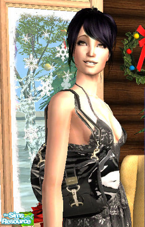 Sims 2 — Fancy Bags 1 by FrozenStarRo — I made a set of bags for my ladies to fit my tastes. Thought I\'d share them with