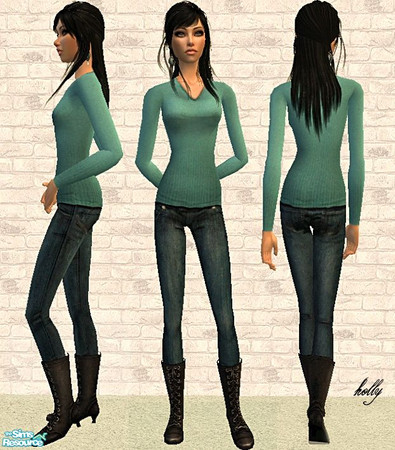 Sims 2 — Autumn Set - for Teens 1 by *Holly — 7 autumn clothing now for your teens! Enjoy! 