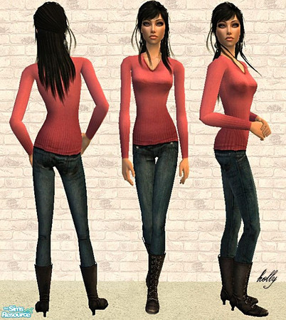 Sims 2 — Autumn Set - for Teens 1 by *Holly — 7 autumn clothing now for your teens! Enjoy! 