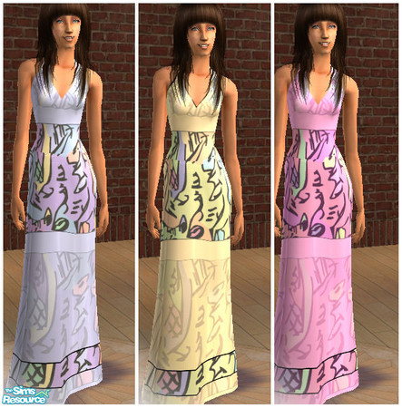 Sims 2 — DrawingsDresses by keren123 — :)