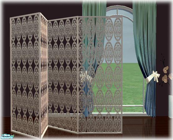 Sims 2 — The corner nook - white divider by kibanahnah — A new set of 47 files. enjoy!