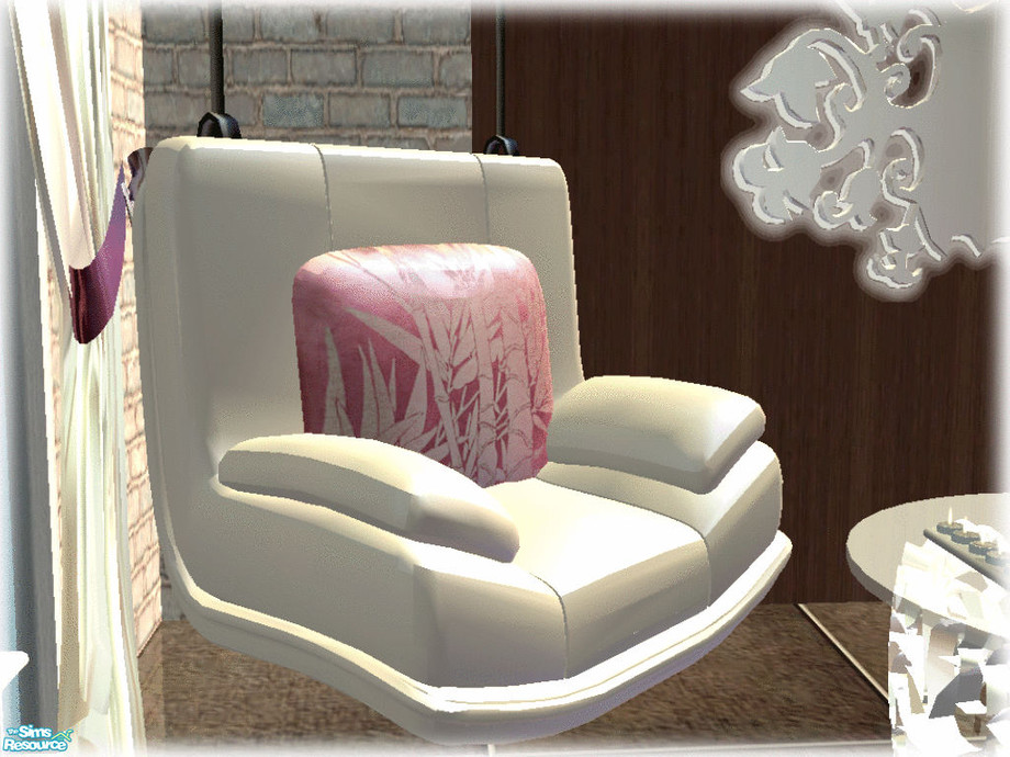 The Sims Resource The corner nook pink cushion