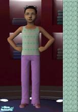 Sims 2 — watersim44 by watersim44 — Kidswear for girls old print style good quality