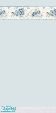 Sims 2 — Palest Blue by singingwaters — by Singingwaters