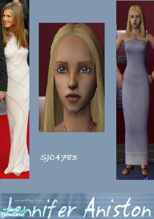 Sims 2 — Jennifer Aniston by SJC4783 — Not much to say here. Hope you enjoy her and plaesa feel free to comment on it.