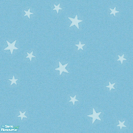 Sims 2 — Baby Bears Blue Carpet 1 by TabbyLou — Designed for Baby Bear Nursery Set. One of two designs for carpet. Enjoy!