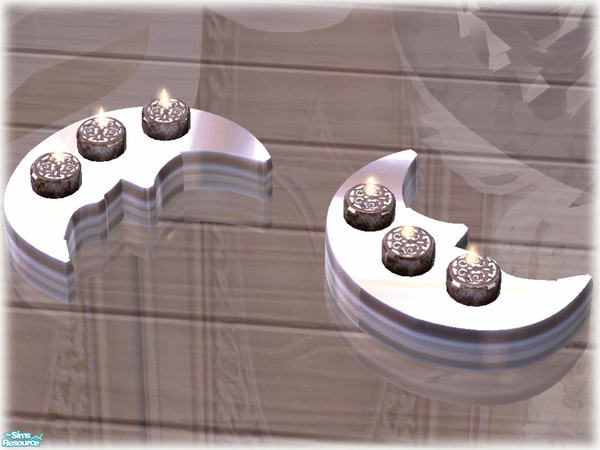 Sims 2 — The corner nook -moon candle lampe by kibanahnah — A new set of 47 files. enjoy!