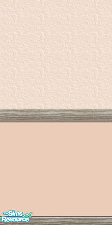 Sims 2 — Peachy by jokerette — Peachy paint with wood