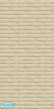 Sims 2 — Coffee & Cream Brick wall 3 by Bitzybus — Brick and siding set. **TSRAA Supporter* Free to use in TSR
