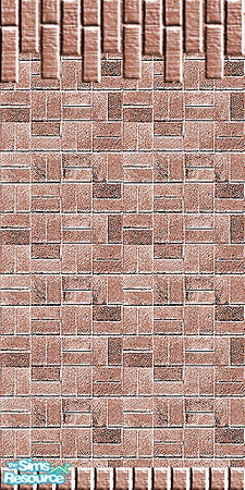 Sims 2 — Stonez Wallz Fire by iwubu — A lovely little brick set for your home, inside or out! They come in pale, dark,