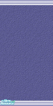 Sims 2 — Jade's Cool Blue Wall by Jade0229 — A cool blue solid textured wall having top and bottom baseboards. Enjoy :)