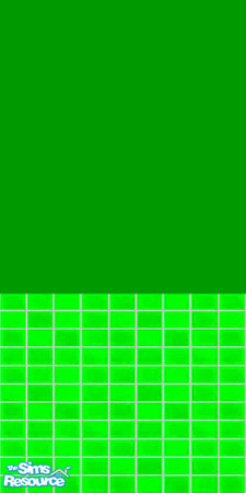 Sims 2 — Ninja Turtle Wall by darksunshine1027 — Part of the TMNT Bathroom Set!