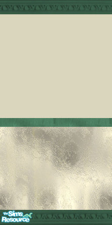Sims 2 — Dinnia Wall03 by Cloisonne — Green and Oatmeal wall for my Dinnia kitchen.
