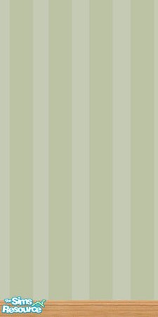 Sims 2 — Sage Stripes by singingwaters — by Singingwaters
