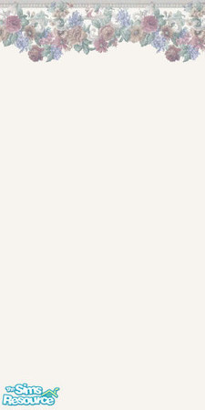 Sims 2 — Soft White & Roses by singingwaters — by Singingwaters