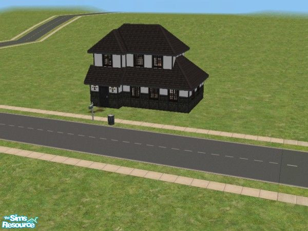 Sims 2 — Medieval Starter #1 by devil_shark — A medieval starter home with the basic furnishing, that your starter sim