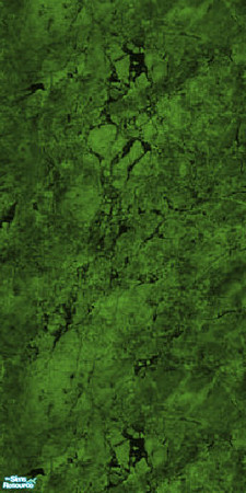 Sims 2 — Candy Coated Marble Collection - Candy Coated Marble Dark Green by robbyngirl — Pretty Marble Walls and Floor in
