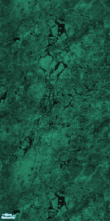 Sims 2 — Candy Coated Marble Collection - Candy Coated Marble Green by robbyngirl — Pretty Marble Walls and Floor in a