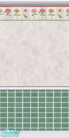 Sims 2 — Soft Petals Wall 012 by SimsLvrGrl — Soft Petals Wall 012 ****TSRAA****