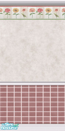 Sims 2 — Soft Petals Wall 010 by SimsLvrGrl — Soft Petals Wall 010 ****TSRAA****