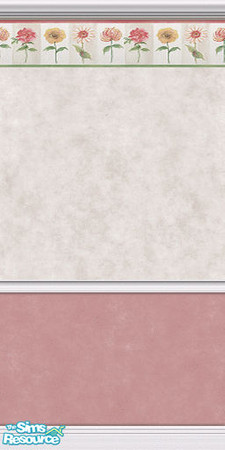 Sims 2 — Soft Petals Wall 009 by SimsLvrGrl — Soft Petals Wall 009 ****TSRAA****