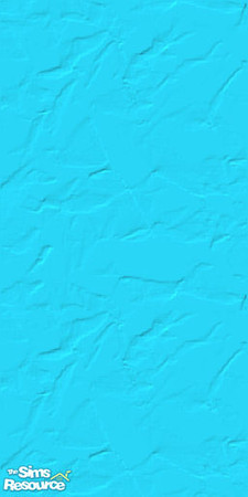 Sims 2 — Aqua Blue Cement by singingwaters — by Singingwaters