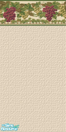 Sims 2 — Kitchen Wall 5 by queenmab75 — Kitchen wall 5. Part of a set.