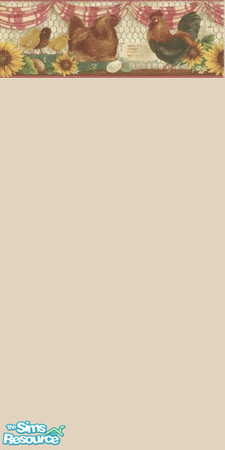 Sims 2 — Kitchen Wall 3 by queenmab75 — Kitchen wall 3. Part of a set.