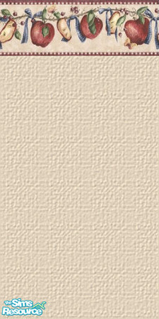 Sims 2 — Kitchen Wall 2 by queenmab75 — Kitchen wall 2. Part of a set.