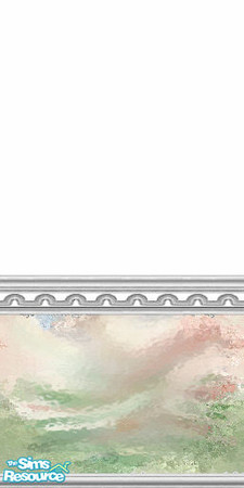 Sims 2 — Music 9 by Lorah — The look of glass in blue, pink and green