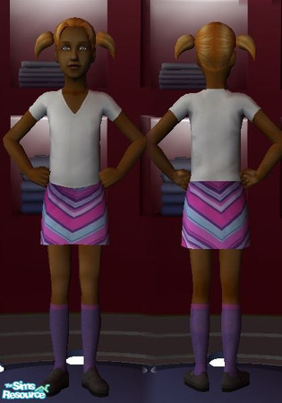 Sims 2 — Candy Girl skirt by law3 — 