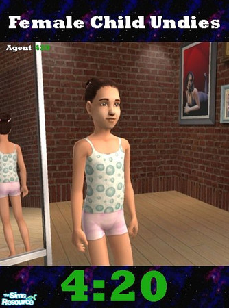Sims 2 — Bizarre Underwear, Bubble style by Agent420 — This was made in a cheap place at a cheap time for almost no