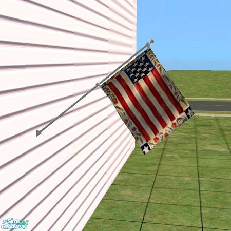 Sims 2 — sh_noveltyflag13 by countrysue — Decorative flag to beautify your Sim homes. Thank you Gamerg for your wonderful