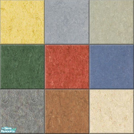 Sims 2 — Tiled Floors by queenmab75 — A set of floor tiles in several colors.
