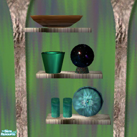 Sims 2 — Shelf by arenaria — UPDATED 8-17-05 By Arenaria