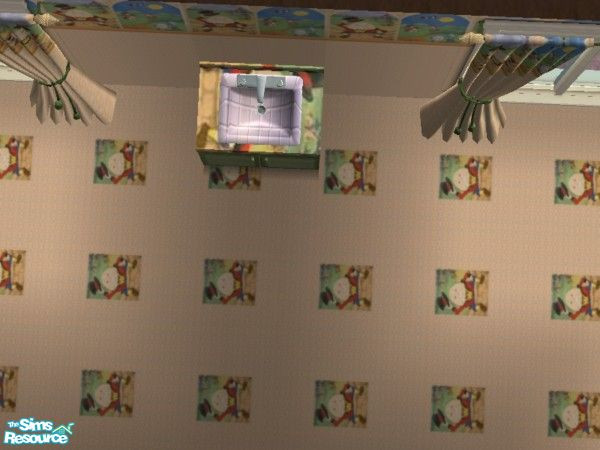 Sims 2 — Sleeping Dragon sink by ead425 — Sleeping Dragon Nursery - contains 1 wall,1 floor, 14 items bath counter,