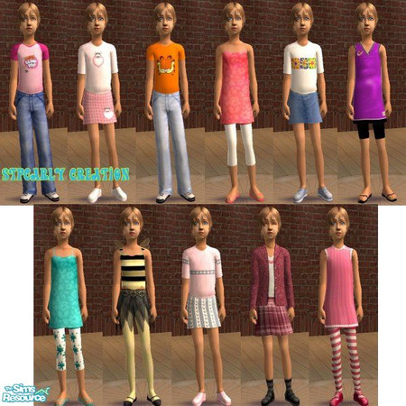 Sims 2 — Girls Closet Cleanout by STP Carly — Little girls closet cleanout!