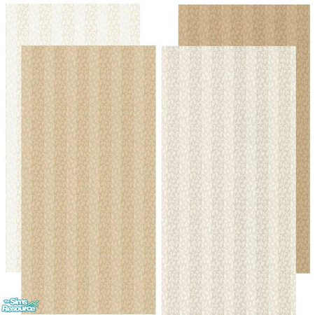 Sims 2 — Striped Walls by queenmab75 — A series of striped walls in several colors.