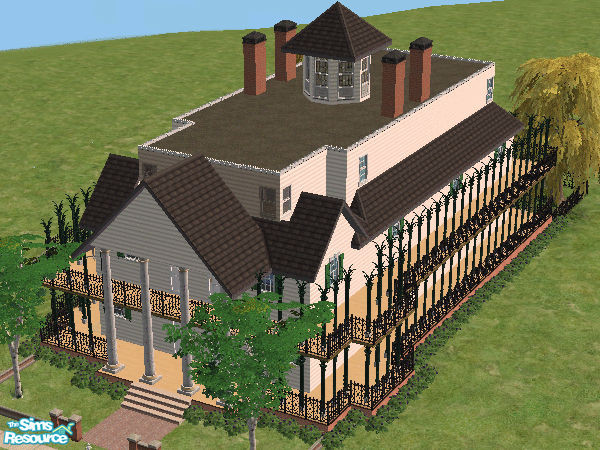 Sims 2 — The Haunted Mansion by jaschmidt22 — 