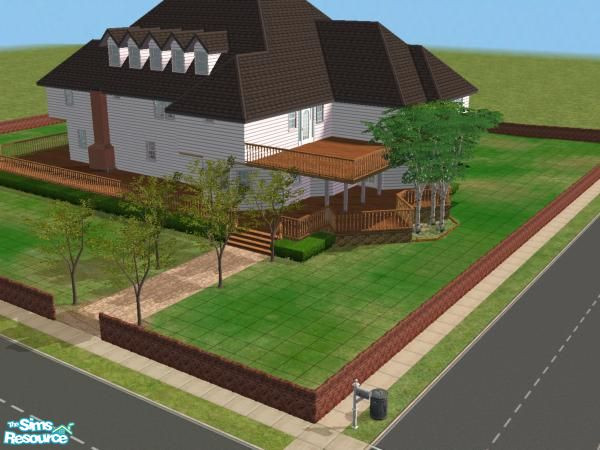 Sims 2 — Country_Designs by phatboynopockets — This beautiful home boast 7 bedrooms and 5 and 1/2 baths partially